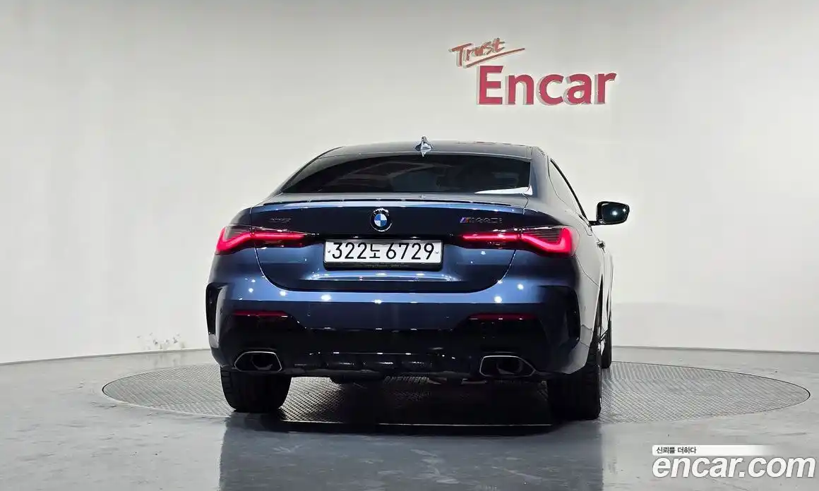 BMW 4-Series 2021 3.0 гидро в Москве № 2056770, фото 4