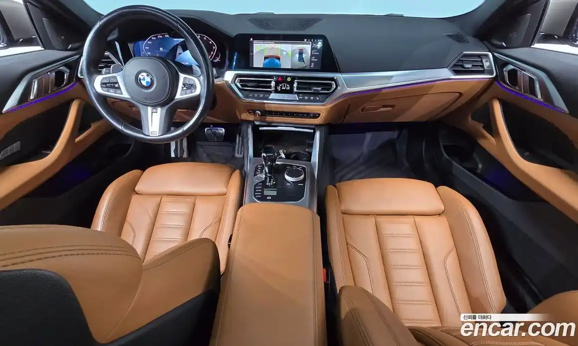 BMW 4-Series 2021 3.0 гидро в Москве № 2056770, фото 10