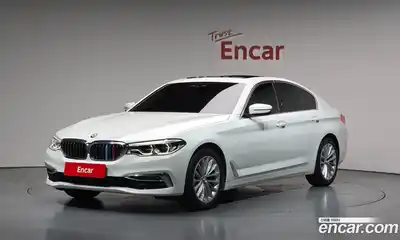BMW 5-Series, 2019