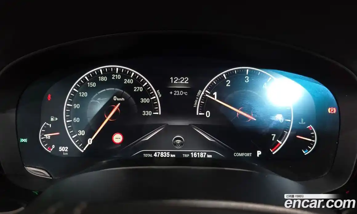 BMW 5-Series 2019 2.0 гидро в Москве № 2056798, фото 11