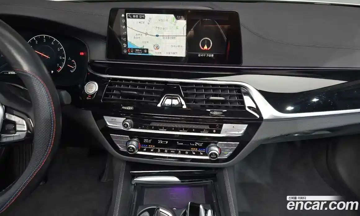 BMW 5-Series 2019 2.0 гидро в Москве № 2056798, фото 20