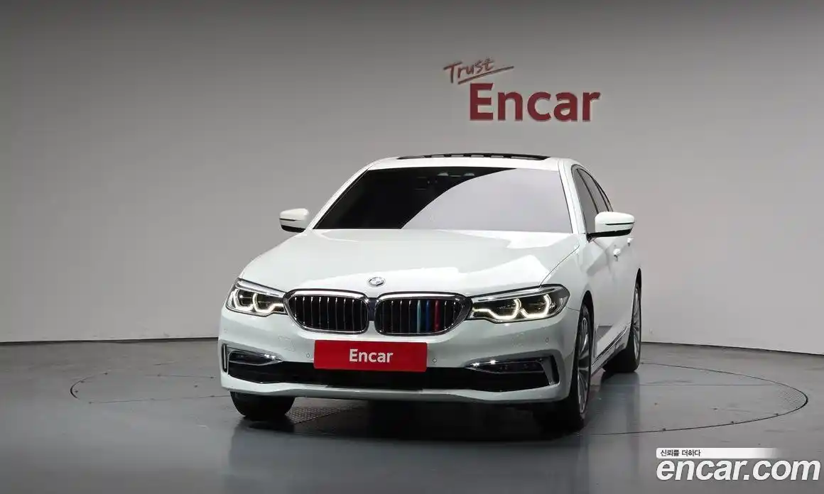 BMW 5-Series 2019 2.0 гидро в Москве № 2056798, фото 3
