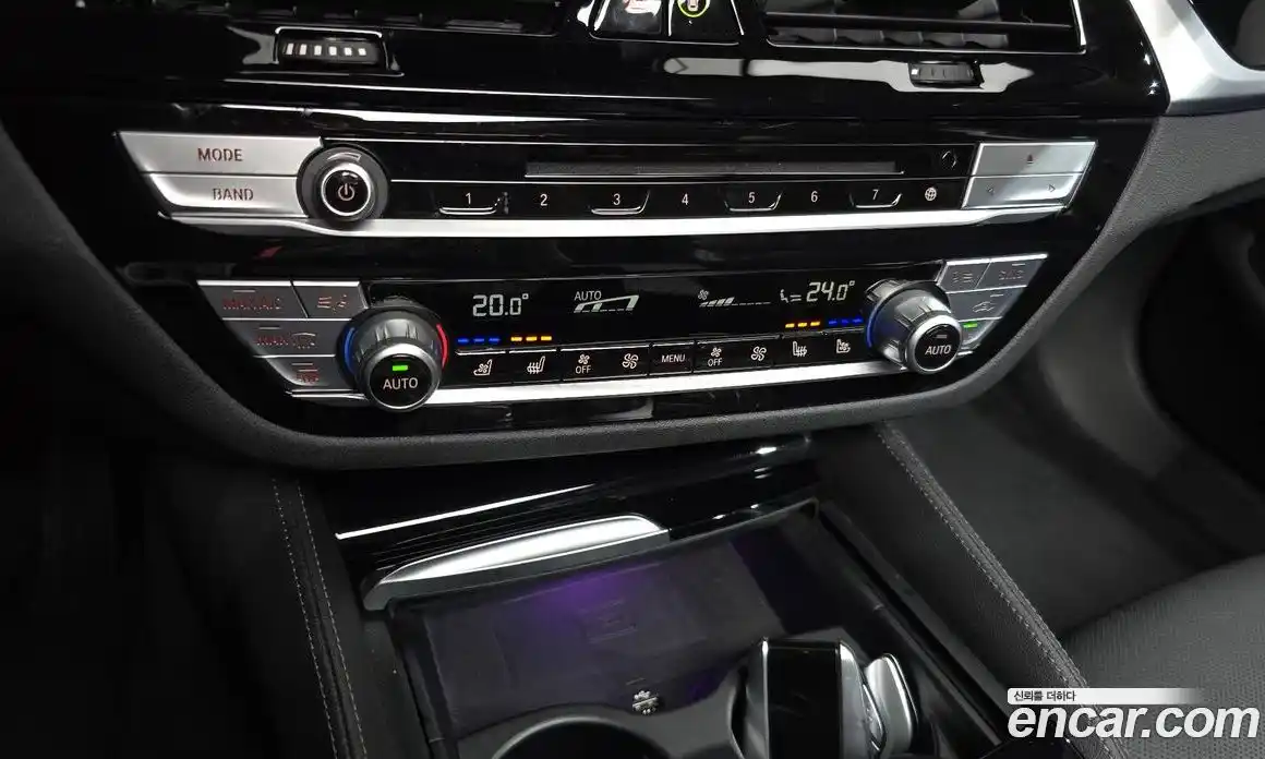 BMW 5-Series 2019 2.0 гидро в Москве № 2056798, фото 33