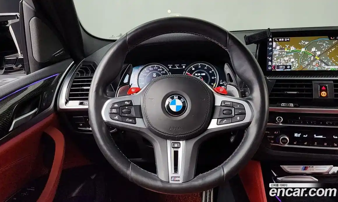 BMW X3M 2020 3.0 гидро в Москве № 2056948, фото 18