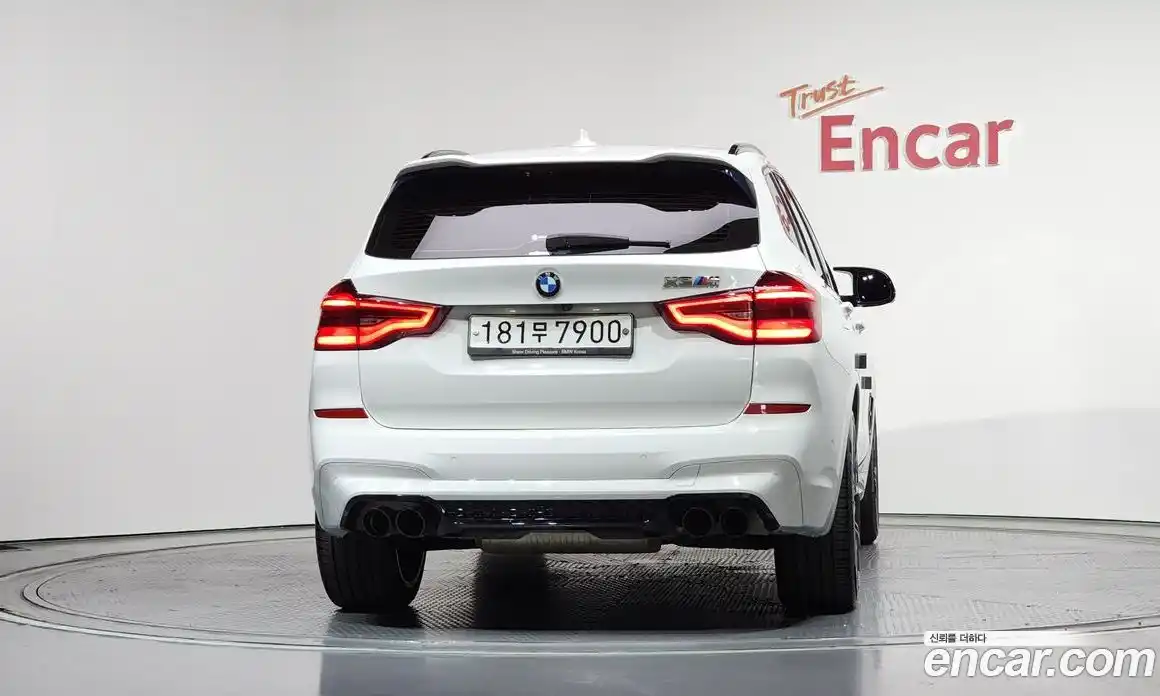 BMW X3M 2020 3.0 гидро в Москве № 2056948, фото 3