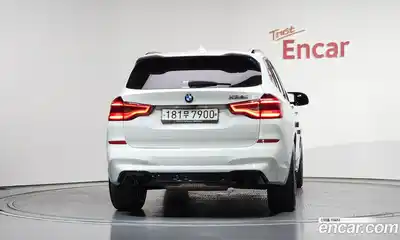 BMW X3M 2020 3.0 гидро в Москве № 2056948, миниатюра 3