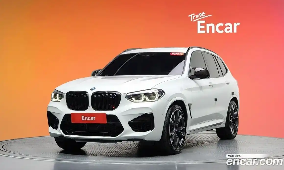 BMW X3M 2020 3.0 гидро в Москве № 2056948, фото 33