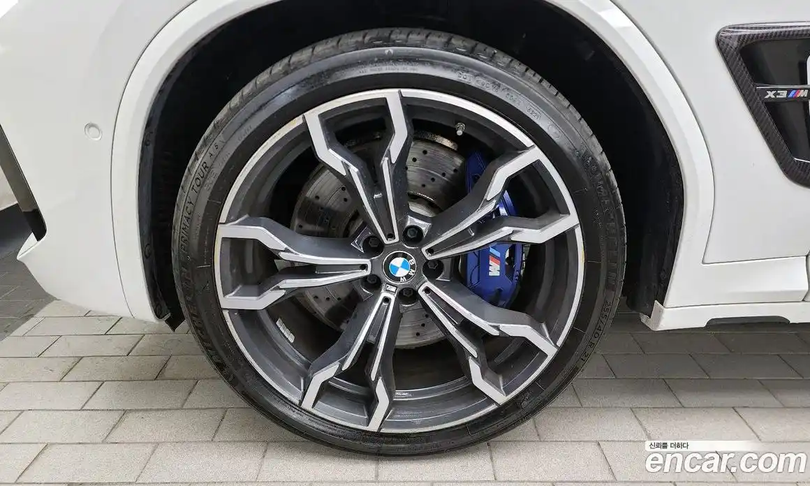 BMW X3M 2020 3.0 гидро в Москве № 2056948, фото 4