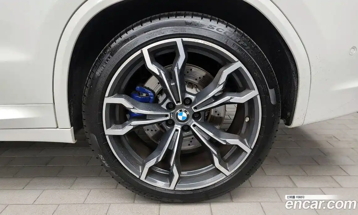 BMW X3M 2020 3.0 гидро в Москве № 2056948, фото 6