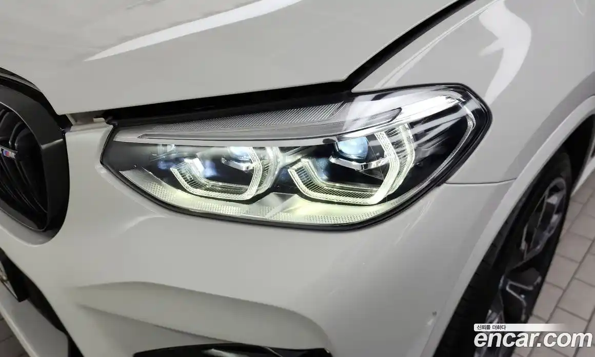 BMW X3M 2020 3.0 гидро в Москве № 2056948, фото 7