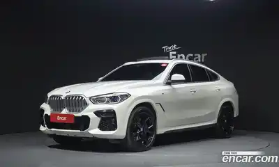 BMW X6, 2022