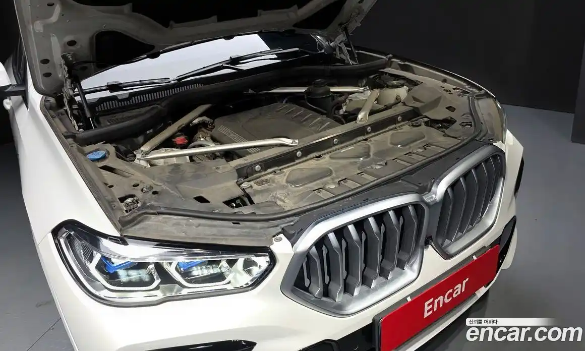 BMW X6 2022 3.0 гидро в Москве № 2057044, фото 6