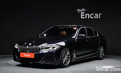 BMW 5-Series, 2020