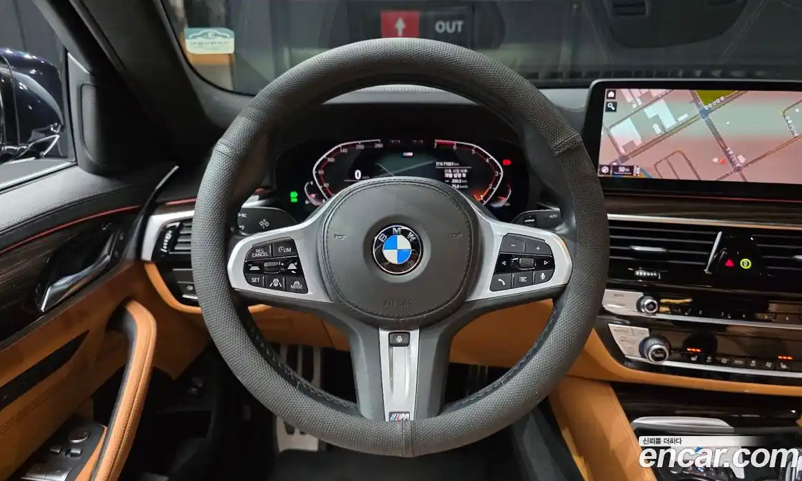 BMW 5-Series 2020 2.0 гидро в Москве № 2057064, фото 19