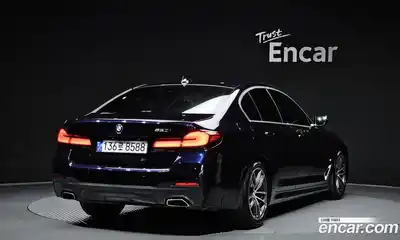 BMW 5-Series 2020 2.0 гидро в Москве № 2057064, миниатюра 2