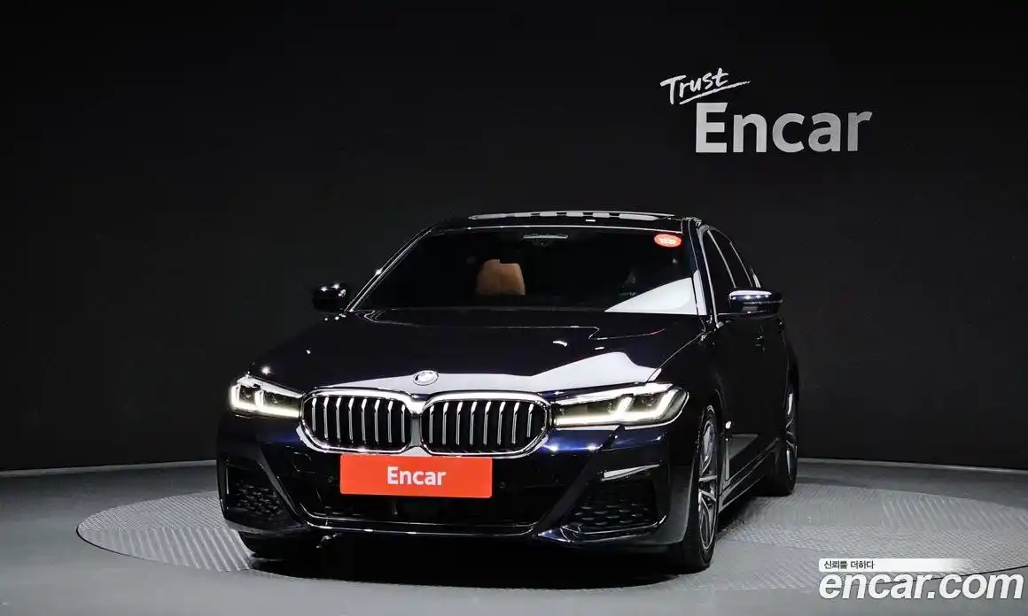 BMW 5-Series 2020 2.0 гидро в Москве № 2057064, фото 3