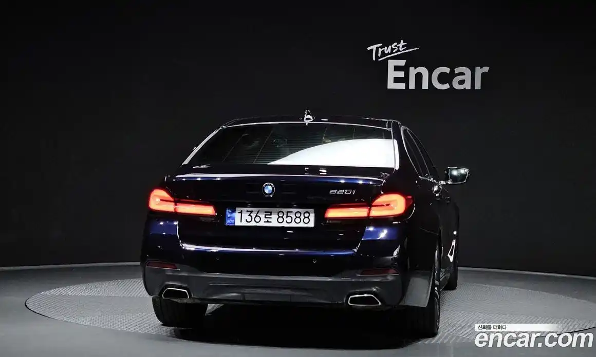 BMW 5-Series 2020 2.0 гидро в Москве № 2057064, фото 4