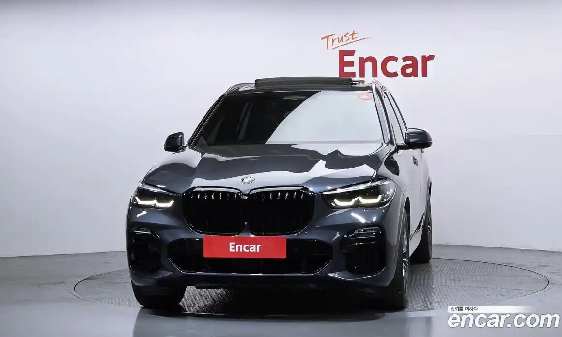 BMW X5 2020 3.0 гидро в Москве № 2057195, фото 3