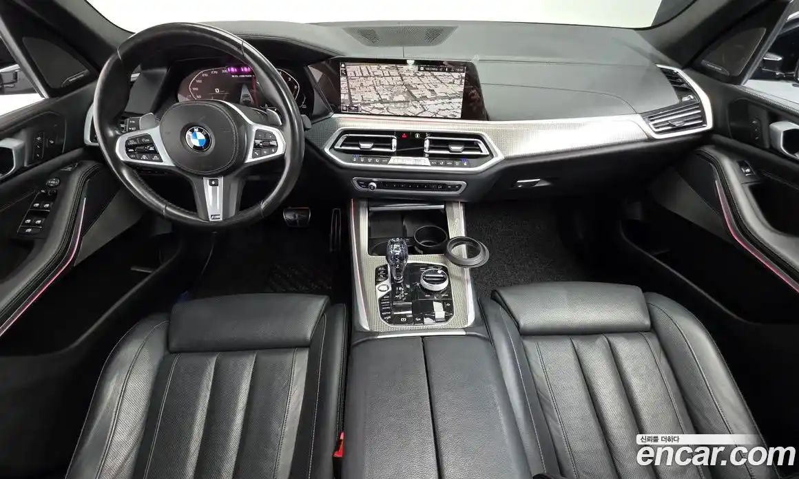 BMW X5 2020 3.0 гидро в Москве № 2057195, фото 7