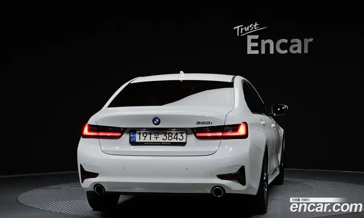 BMW 3-Series 2022 2.0 гидро в Москве № 2057264, фото 4