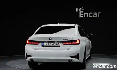 BMW 3-Series 2022 2.0 гидро в Москве № 2057264, миниатюра 4
