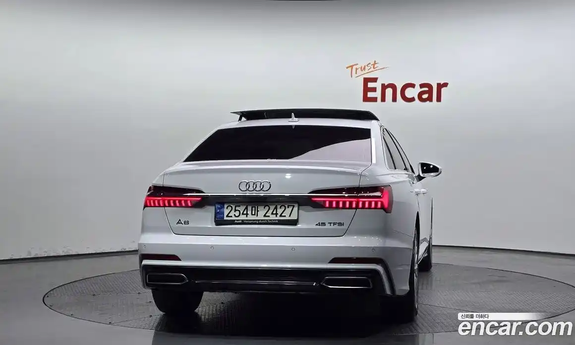 Audi A6 2021 2.0 гидро в Москве № 2057272, фото 3