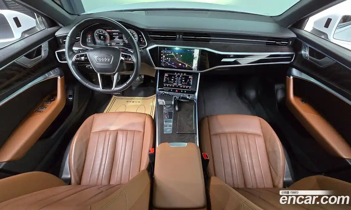 Audi A6 2021 2.0 гидро в Москве № 2057272, фото 9