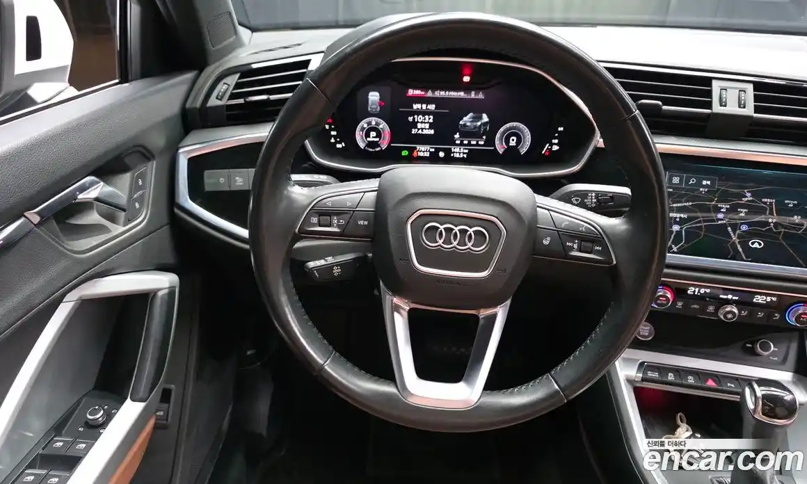 Audi Q3 2020 2.0 гидро в Москве № 2057305, фото 13