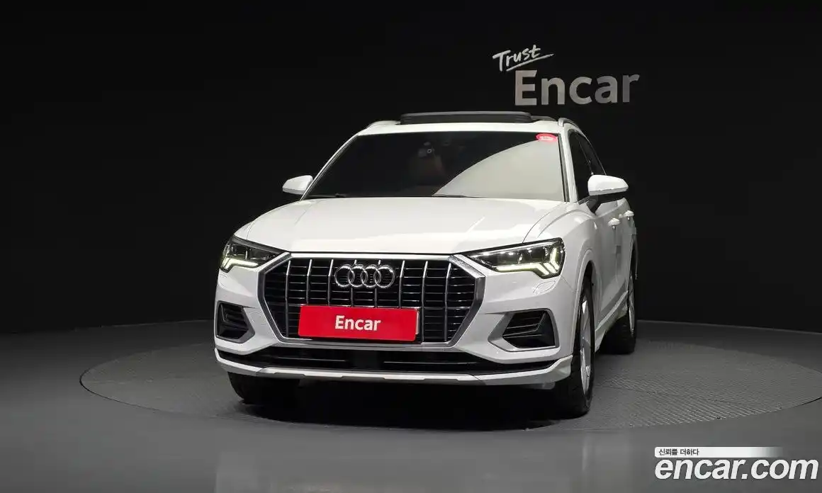 Audi Q3 2020 2.0 гидро в Москве № 2057305, фото 3