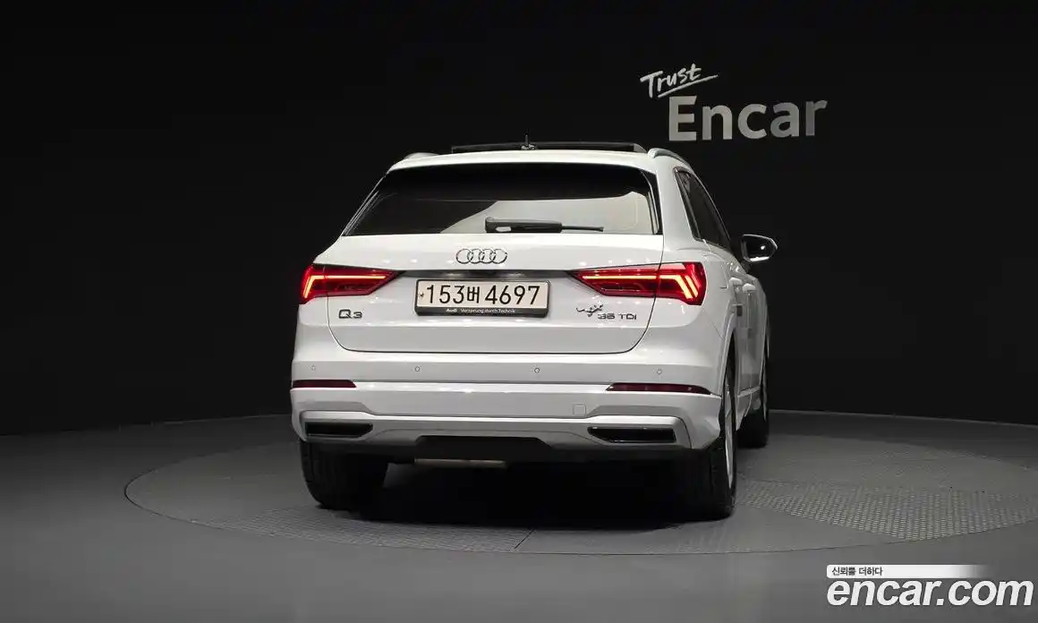 Audi Q3 2020 2.0 гидро в Москве № 2057305, фото 4