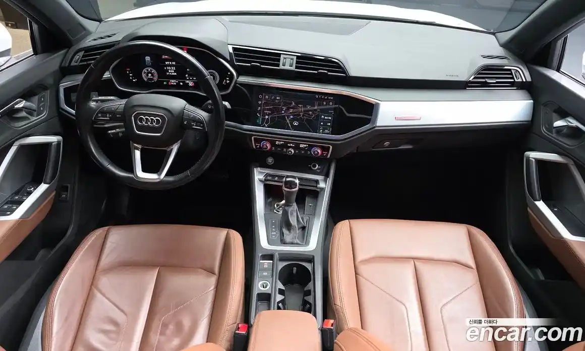 Audi Q3 2020 2.0 гидро в Москве № 2057305, фото 7