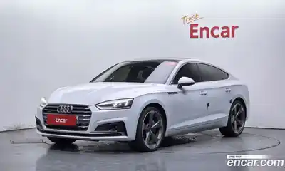 Audi A5, 2019