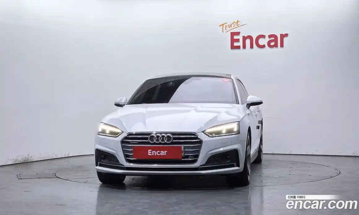 Audi A5 2019 2.0 гидро в Москве № 2057332, фото 3
