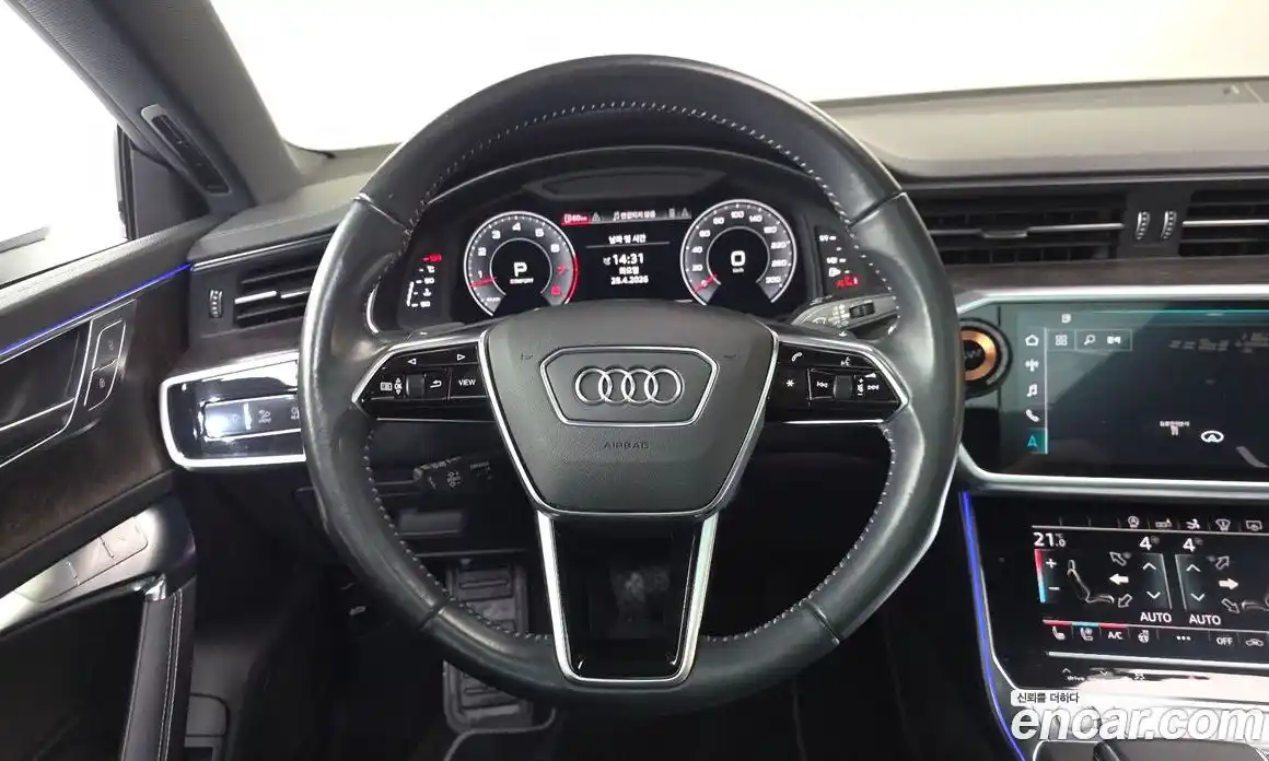 Audi A7 2020 3.0 гидро в Москве № 2057358, фото 13