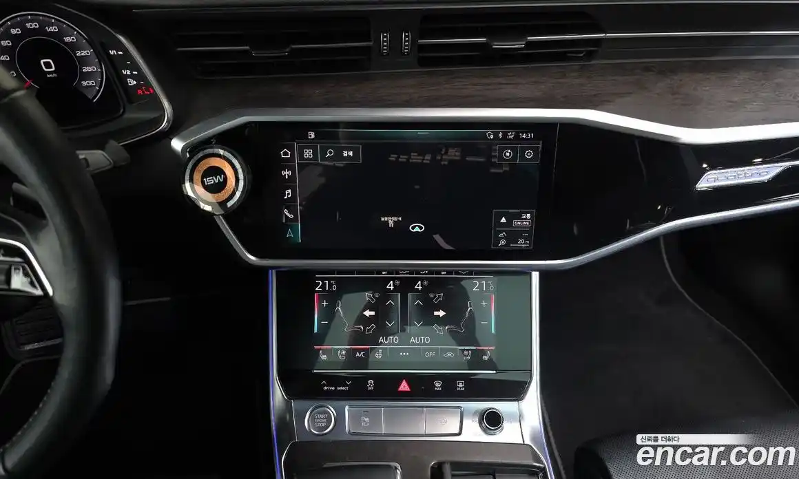 Audi A7 2020 3.0 гидро в Москве № 2057358, фото 14
