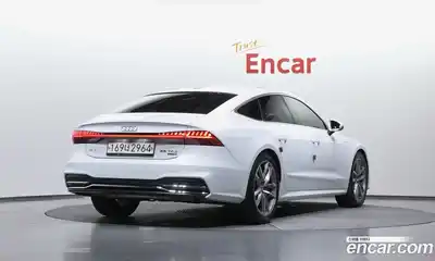 Audi A7 2020 3.0 гидро в Москве № 2057358, миниатюра 2