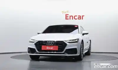 Audi A7 2020 3.0 гидро в Москве № 2057358, миниатюра 3