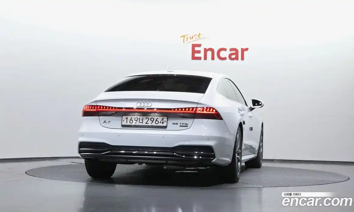 Audi A7 2020 3.0 гидро в Москве № 2057358, фото 4