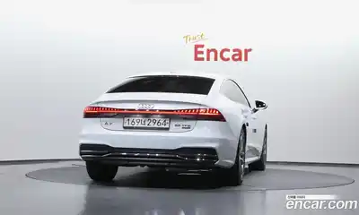 Audi A7 2020 3.0 гидро в Москве № 2057358, миниатюра 4