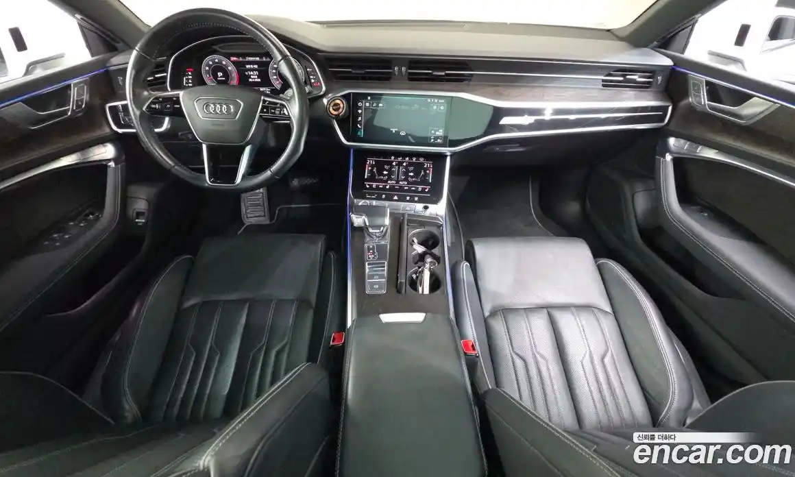 Audi A7 2020 3.0 гидро в Москве № 2057358, фото 7