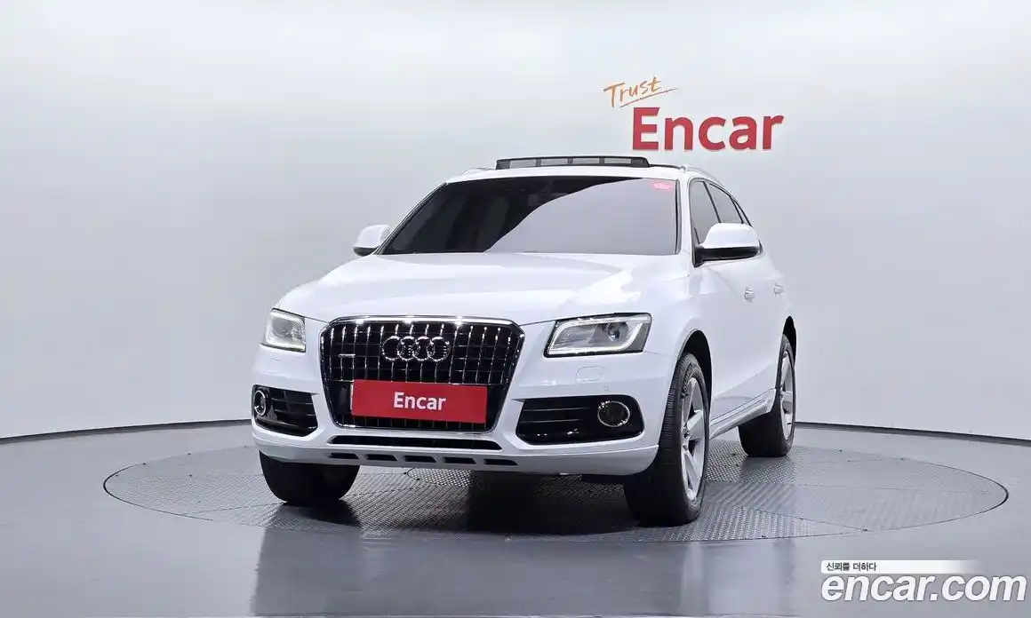 Audi Q5 2014 2.0 гидро в Москве № 2057372, фото 3