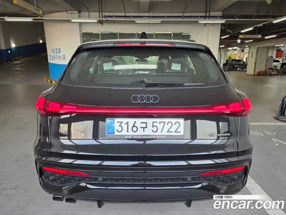 Audi Q5 2025 2.0 гидро в Москве № 2057566, фото 4
