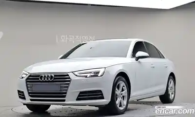 Audi A4, 2018