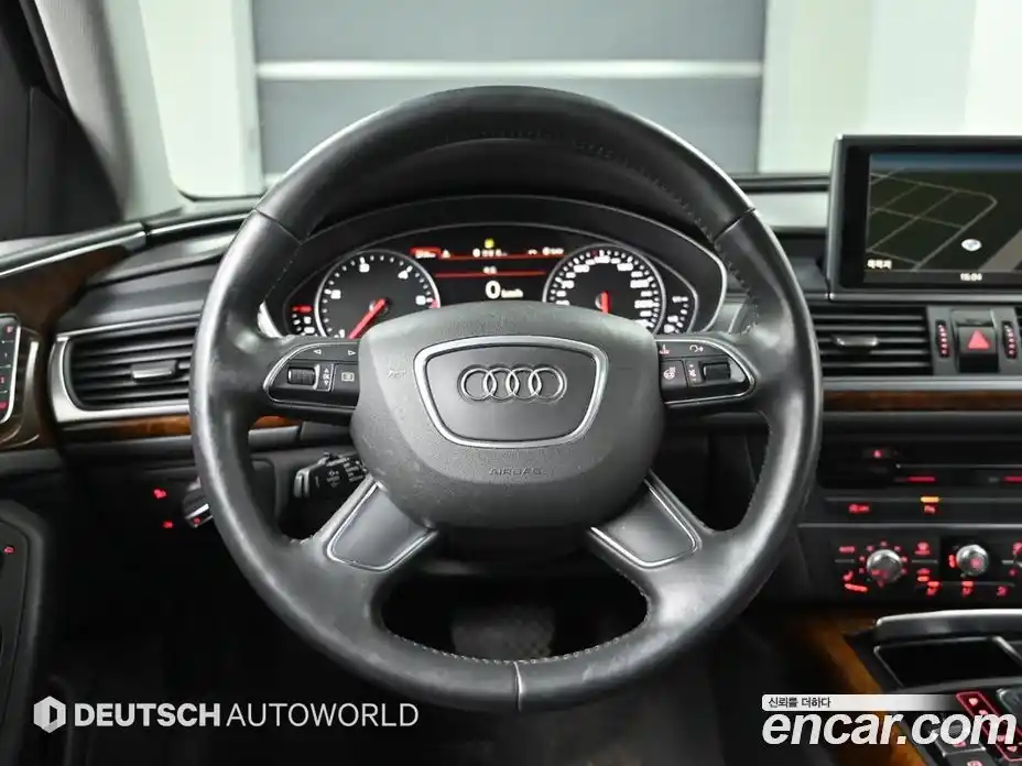 Audi A6 2014 3.0 гидро в Москве № 2057828, фото 13