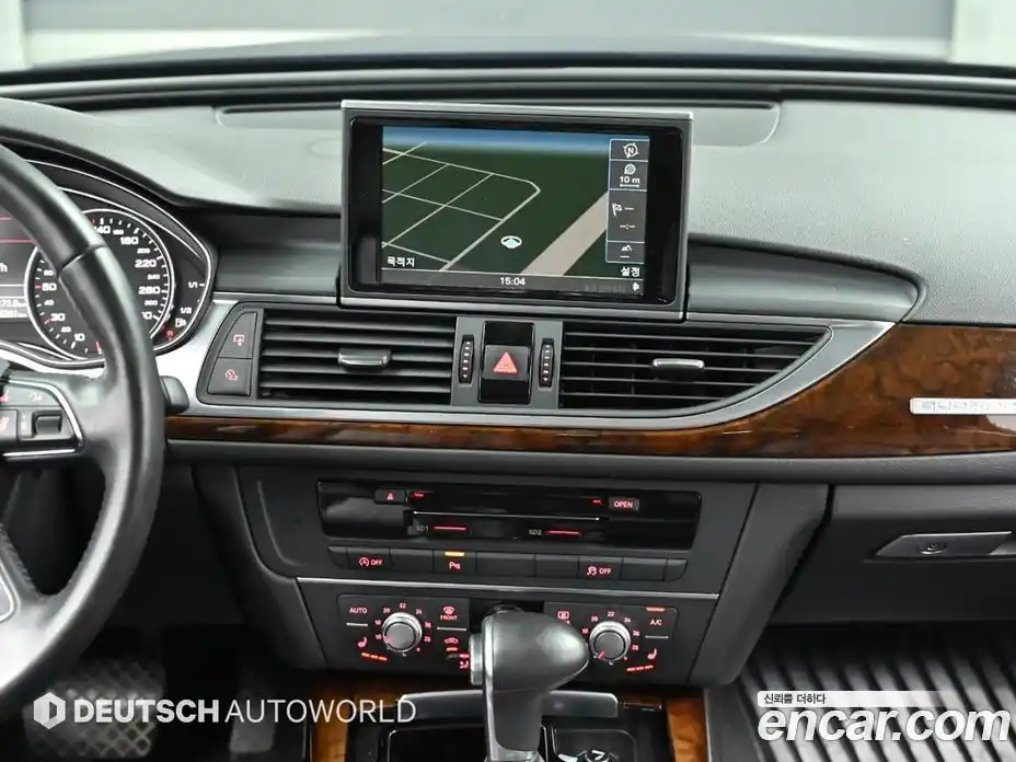 Audi A6 2014 3.0 гидро в Москве № 2057828, фото 14