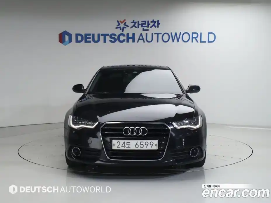 Audi A6 2014 3.0 гидро в Москве № 2057828, фото 3