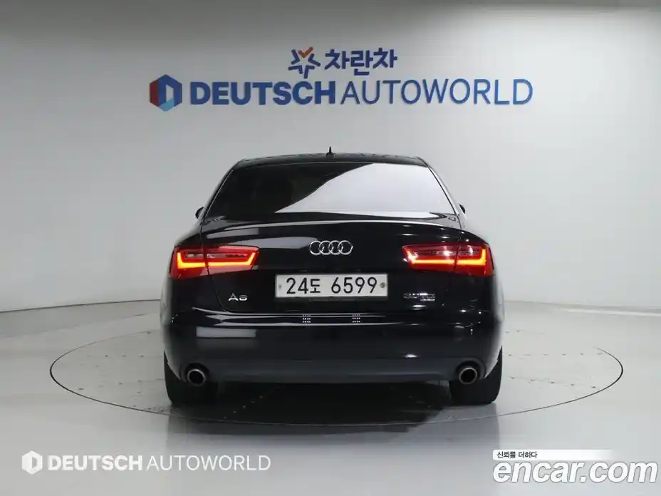 Audi A6 2014 3.0 гидро в Москве № 2057828, фото 4