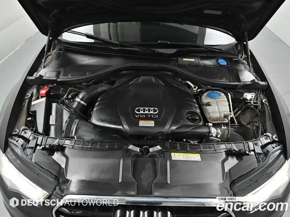 Audi A6 2014 3.0 гидро в Москве № 2057828, фото 6