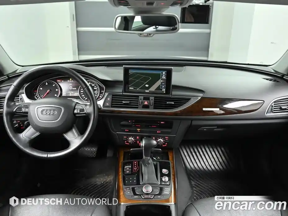 Audi A6 2014 3.0 гидро в Москве № 2057828, фото 7