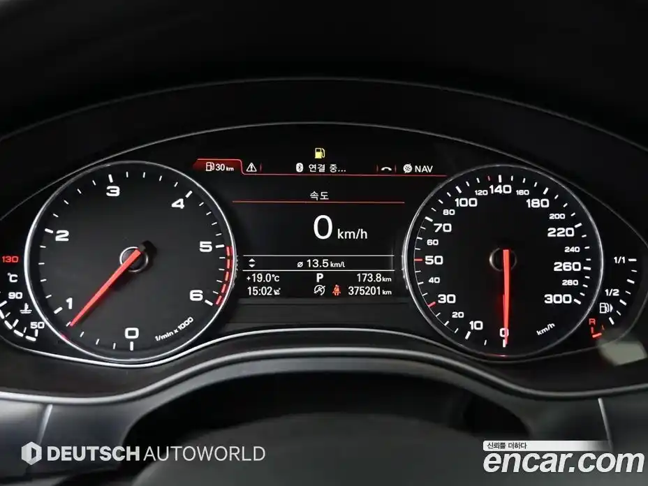 Audi A6 2014 3.0 гидро в Москве № 2057828, фото 8